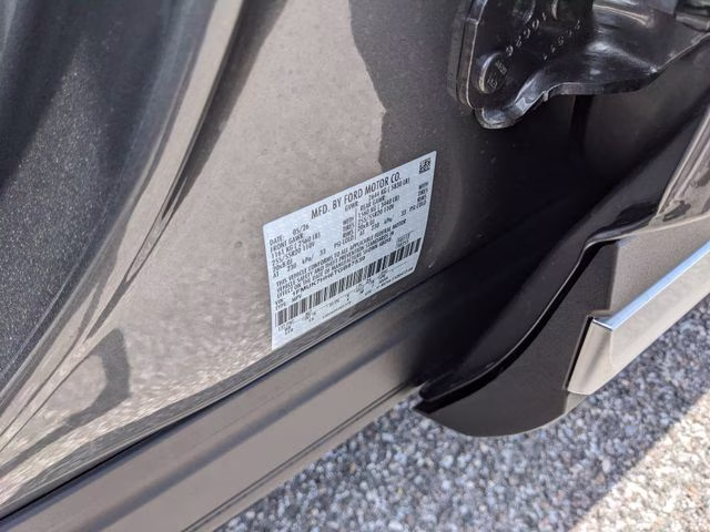 2026 Carbonized Gray Metallic Ford Explorer Platinum RWD SUV