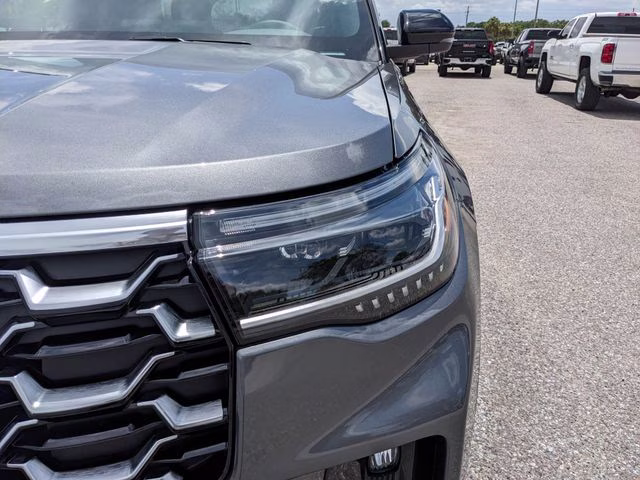 2026 Carbonized Gray Metallic Ford Explorer Platinum RWD SUV