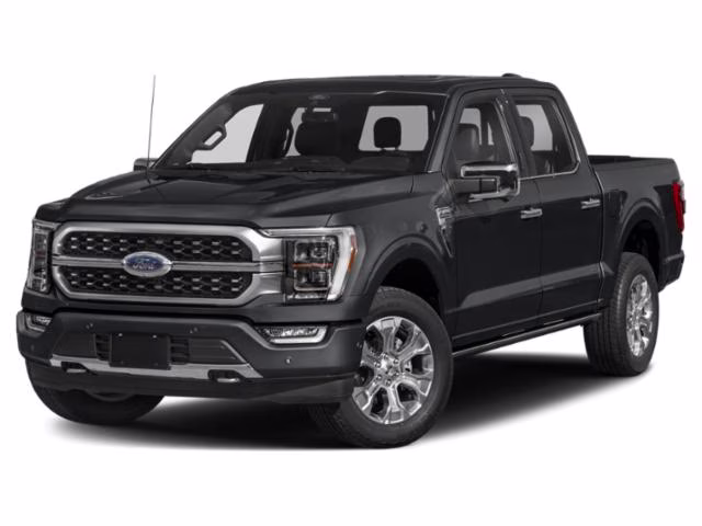 2021 Quartz Metallic Ford F-150 Platinum 4X4 Truck
