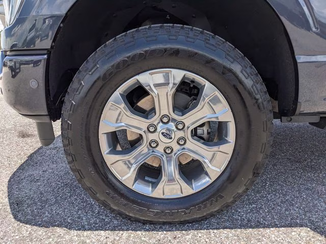 2021 Quartz Metallic Ford F-150 Platinum 4X4 Truck