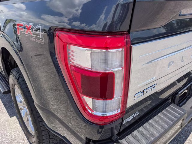 2021 Quartz Metallic Ford F-150 Platinum 4X4 Truck