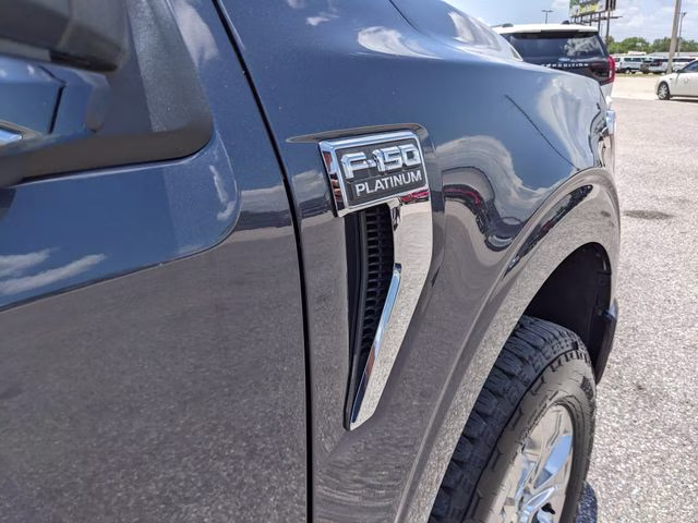 2021 Quartz Metallic Ford F-150 Platinum 4X4 Truck