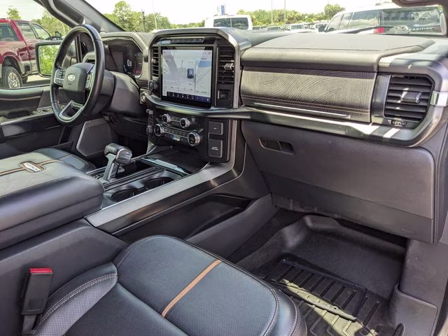 2021 Quartz Metallic Ford F-150 Platinum 4X4 Truck