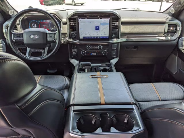 2021 Quartz Metallic Ford F-150 Platinum 4X4 Truck