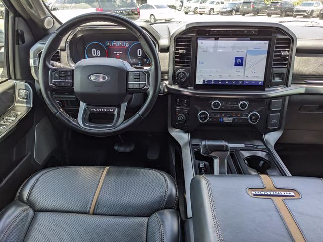 2021 Quartz Metallic Ford F-150 Platinum 4X4 Truck