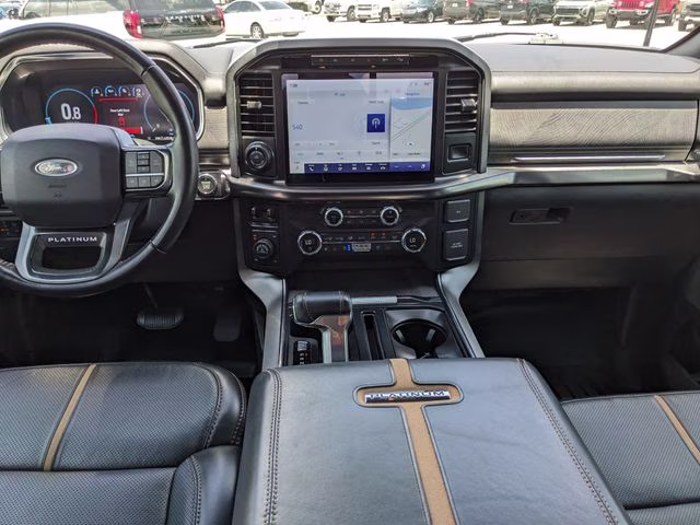 2021 Quartz Metallic Ford F-150 Platinum 4X4 Truck