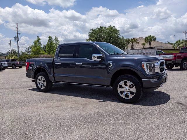 2021 Quartz Metallic Ford F-150 Platinum 4X4 Truck