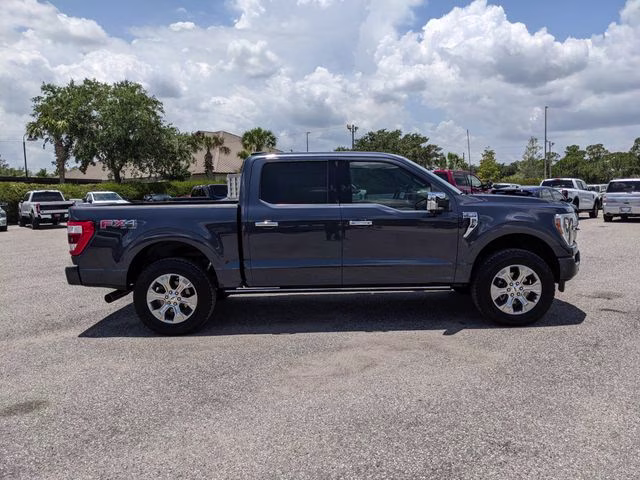 2021 Quartz Metallic Ford F-150 Platinum 4X4 Truck