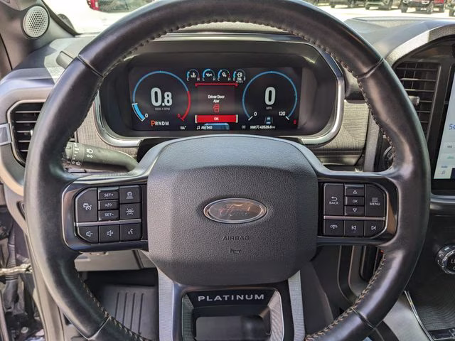 2021 Quartz Metallic Ford F-150 Platinum 4X4 Truck