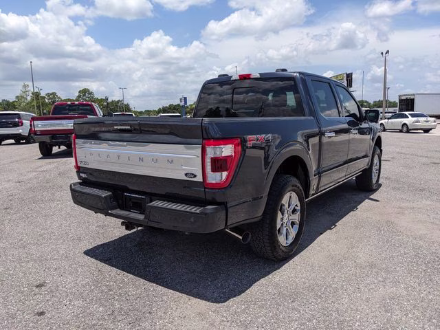 2021 Quartz Metallic Ford F-150 Platinum 4X4 Truck