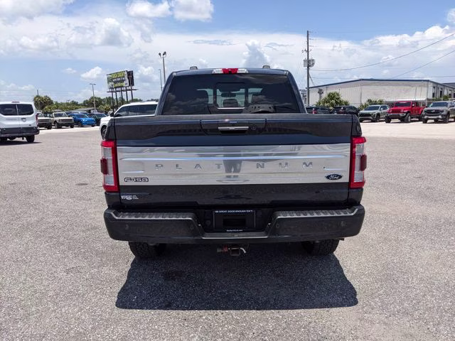 2021 Quartz Metallic Ford F-150 Platinum 4X4 Truck