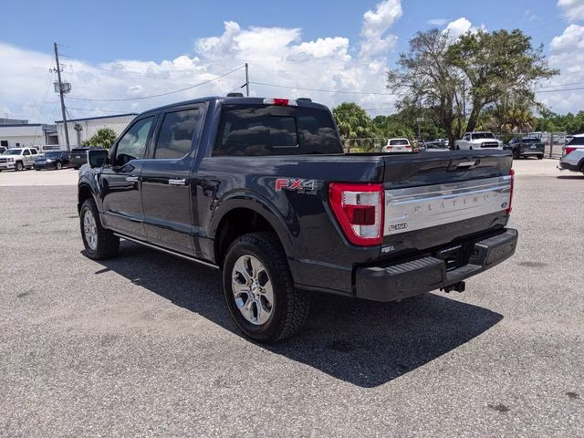 2021 Quartz Metallic Ford F-150 Platinum 4X4 Truck