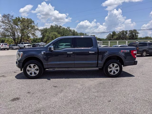 2021 Quartz Metallic Ford F-150 Platinum 4X4 Truck