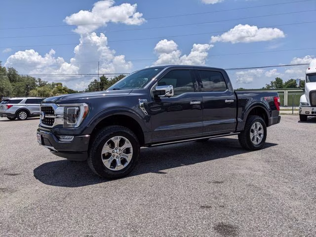 2021 Quartz Metallic Ford F-150 Platinum 4X4 Truck