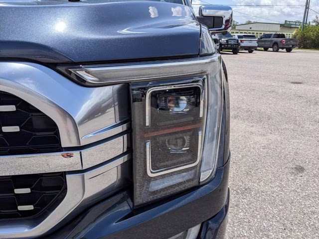 2021 Quartz Metallic Ford F-150 Platinum 4X4 Truck