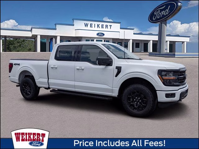 2026 Oxford White Ford F-150 XLT 4X4 Truck