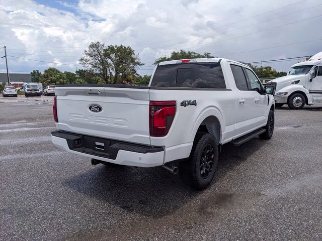 2026 Oxford White Ford F-150 XLT 4X4 Truck