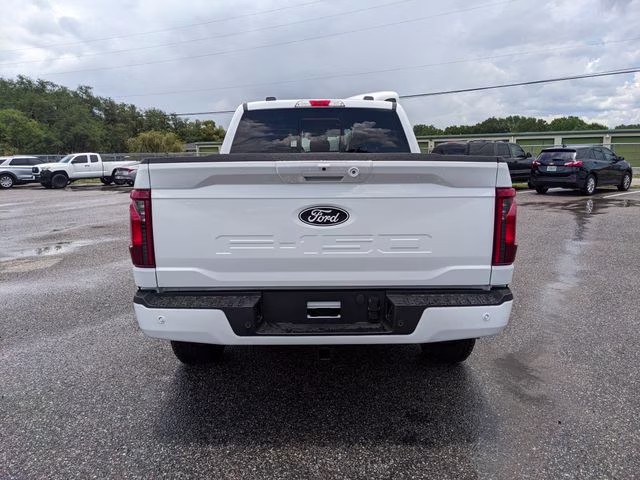 2026 Oxford White Ford F-150 XLT 4X4 Truck