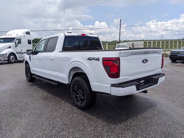 2026 Oxford White Ford F-150 XLT 4X4 Truck