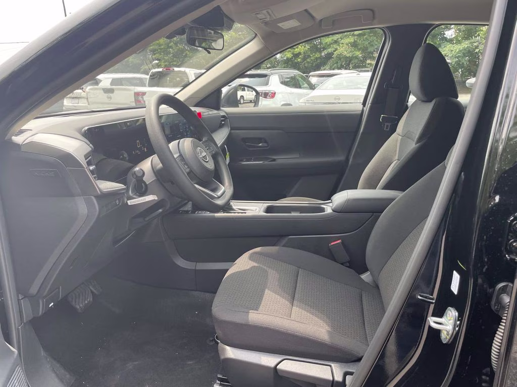 2026 Super Black Nissan Kicks S FWD SUV