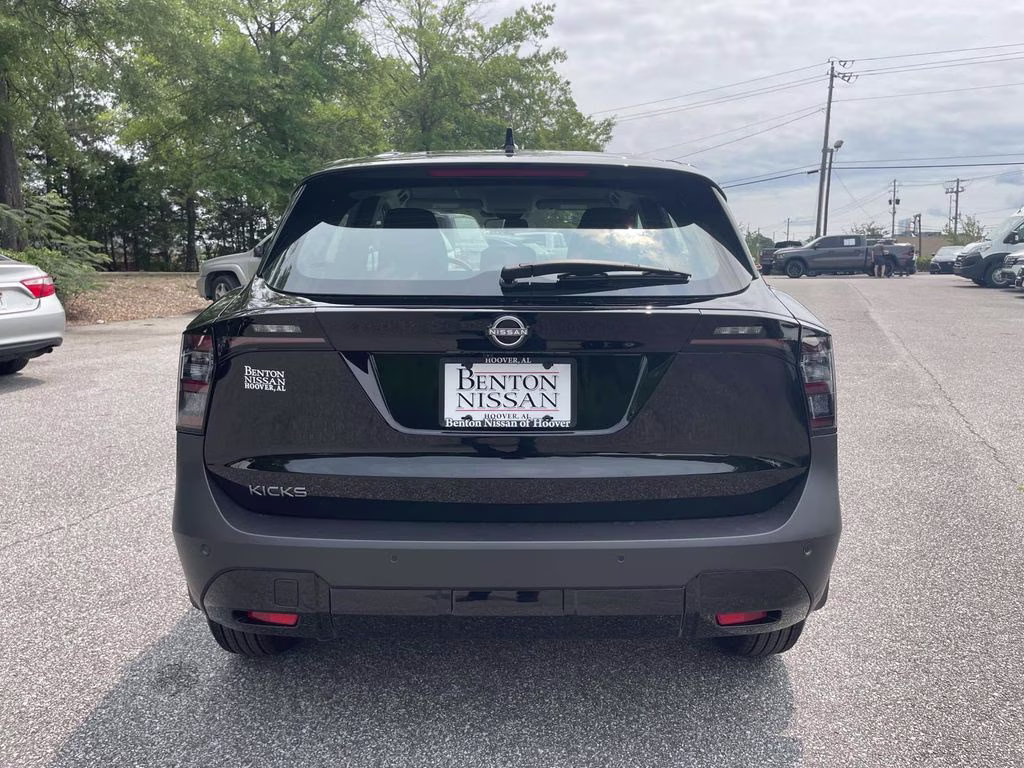 2026 Super Black Nissan Kicks S FWD SUV