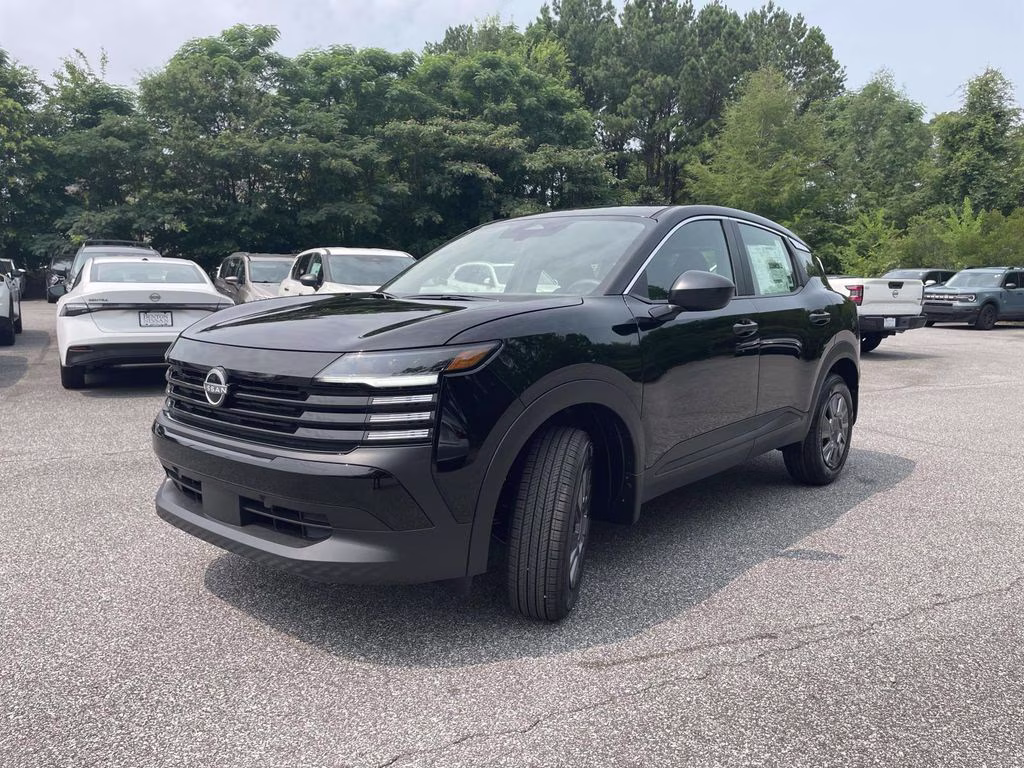 2026 Super Black Nissan Kicks S FWD SUV