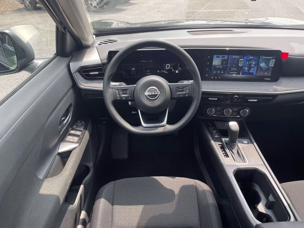 2026 Super Black Nissan Kicks S FWD SUV