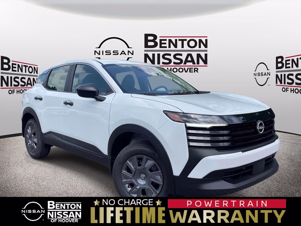 2026 Fresh Powder Nissan Kicks S FWD SUV