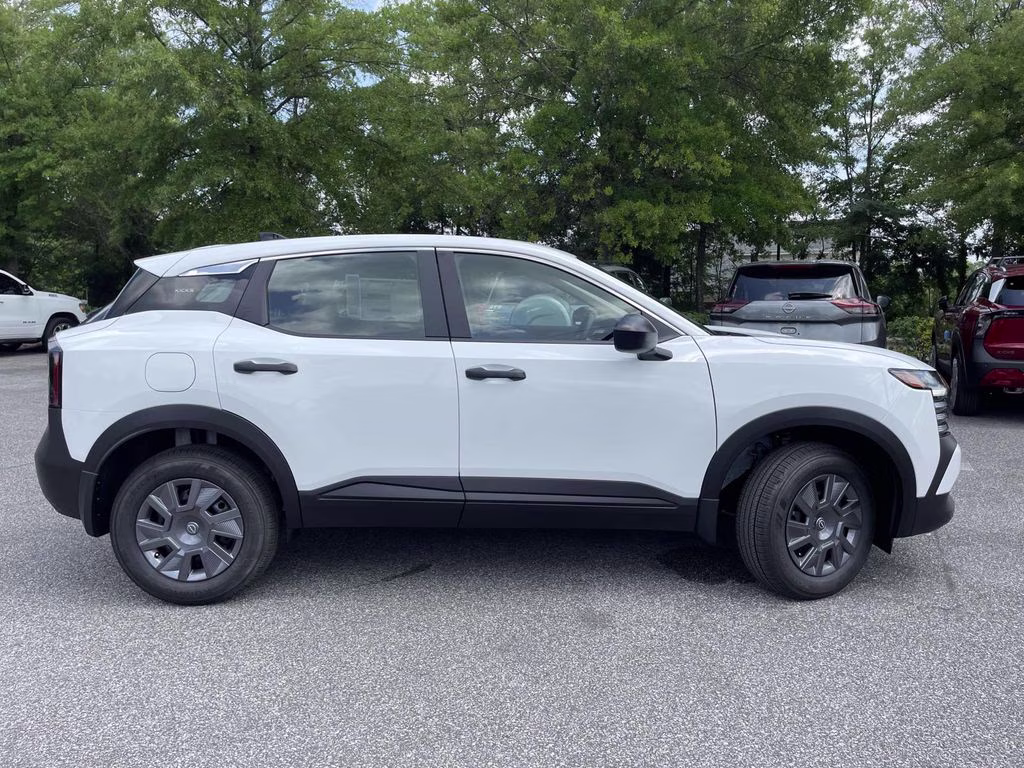 2026 Fresh Powder Nissan Kicks S FWD SUV