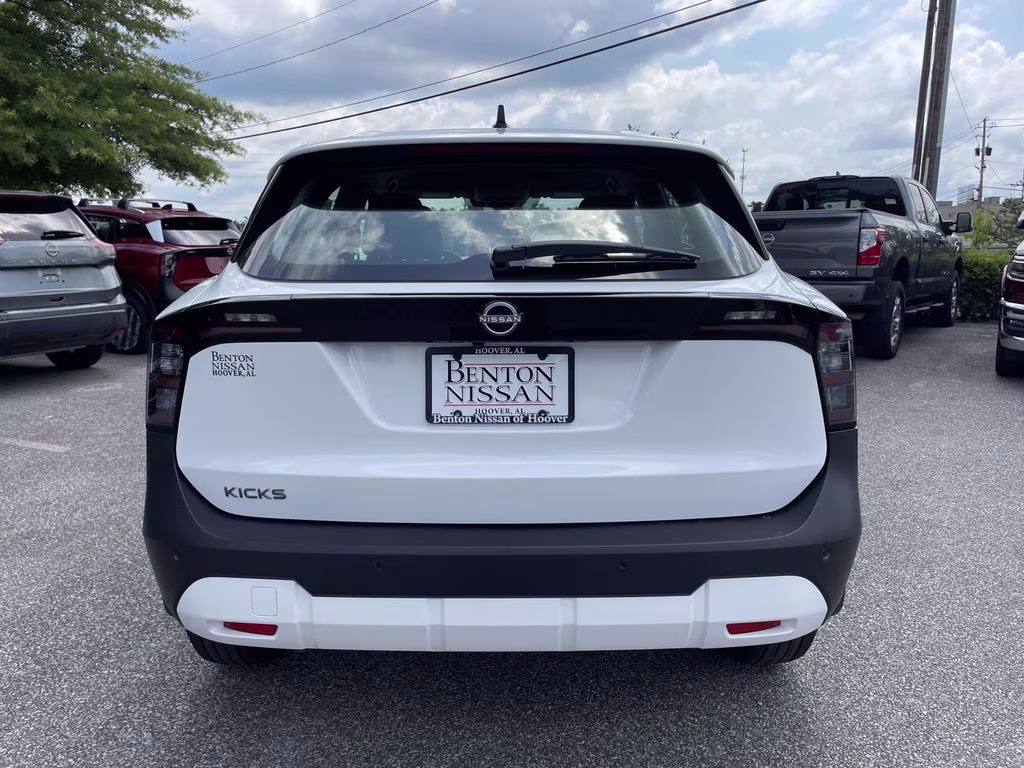 2026 Fresh Powder Nissan Kicks S FWD SUV