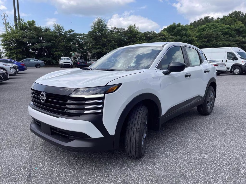 2026 Fresh Powder Nissan Kicks S FWD SUV