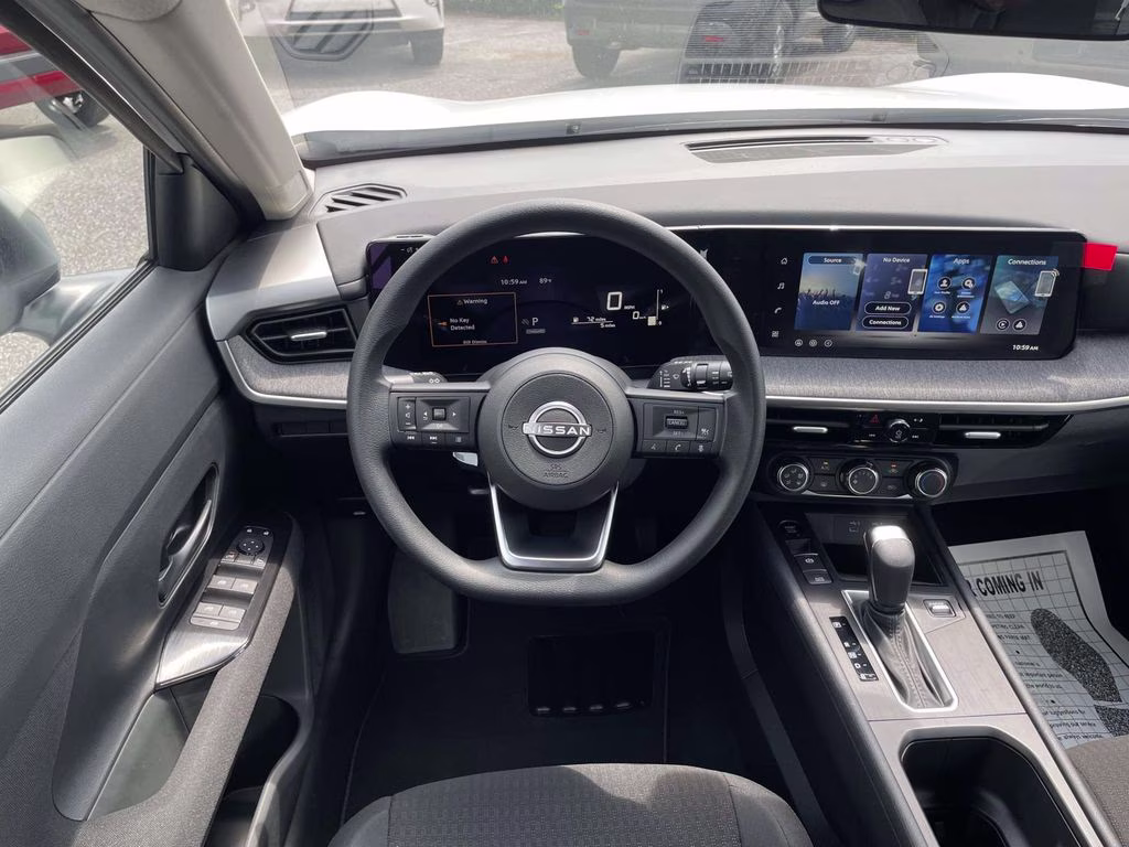 2026 Fresh Powder Nissan Kicks S FWD SUV