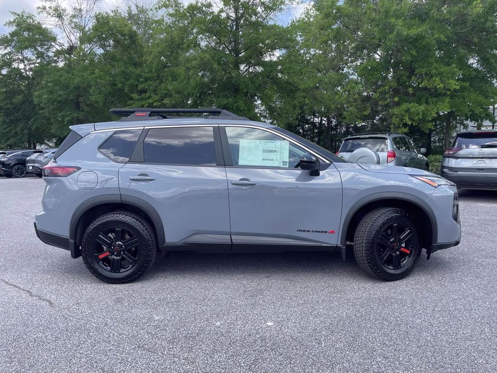 2026 Boulder Gray Pearl Nissan Rogue Rock Creek AWD SUV
