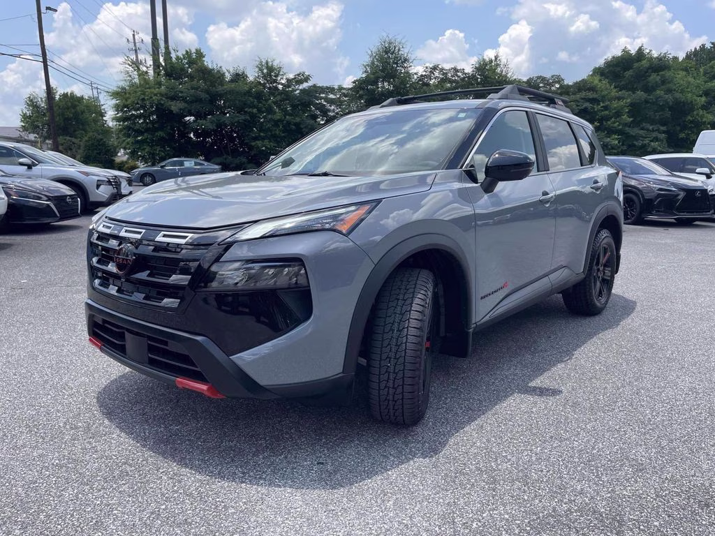 2026 Boulder Gray Pearl Nissan Rogue Rock Creek AWD SUV
