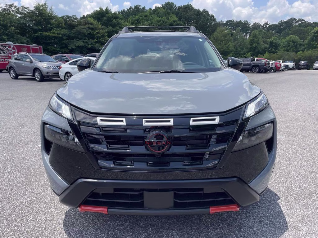 2026 Boulder Gray Pearl Nissan Rogue Rock Creek AWD SUV