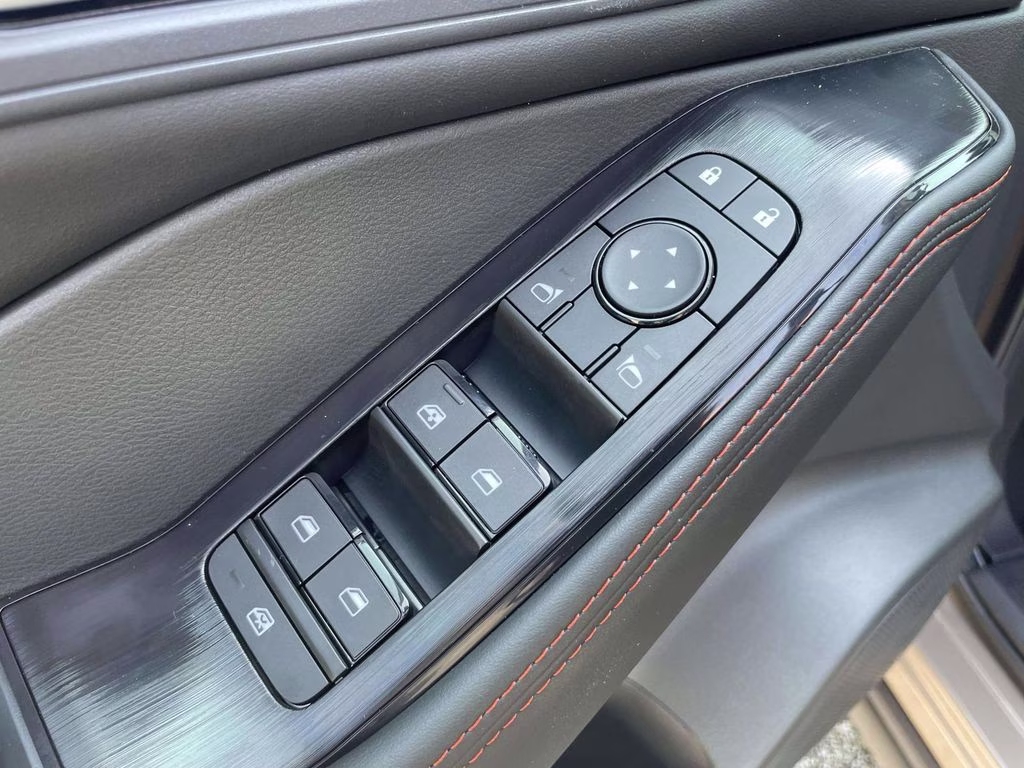 2026 Baja Storm Metallic Nissan Rogue Rock Creek AWD SUV