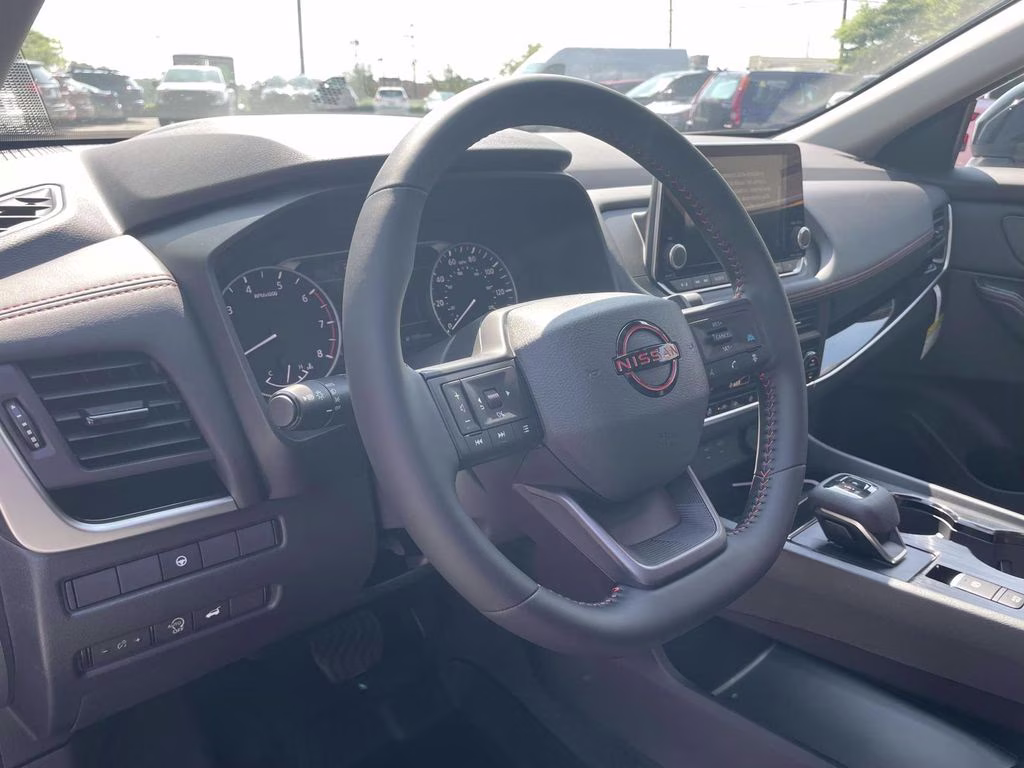 2026 Baja Storm Metallic Nissan Rogue Rock Creek AWD SUV