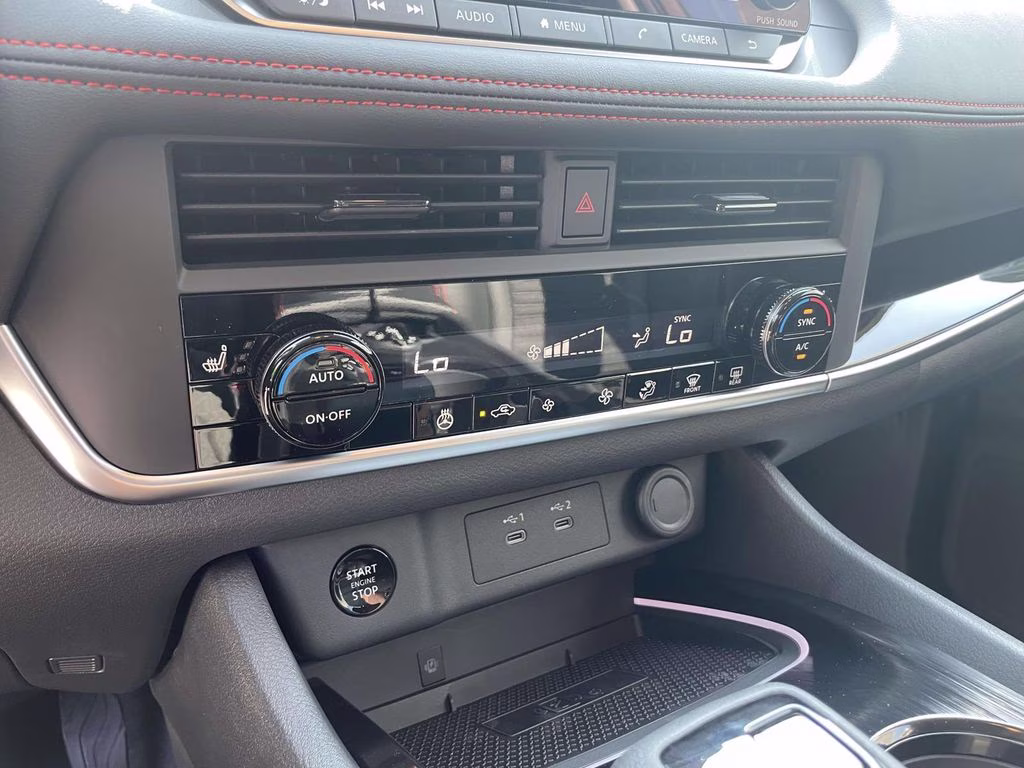 2026 Baja Storm Metallic Nissan Rogue Rock Creek AWD SUV