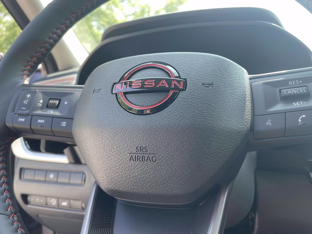 2026 Baja Storm Metallic Nissan Rogue Rock Creek AWD SUV