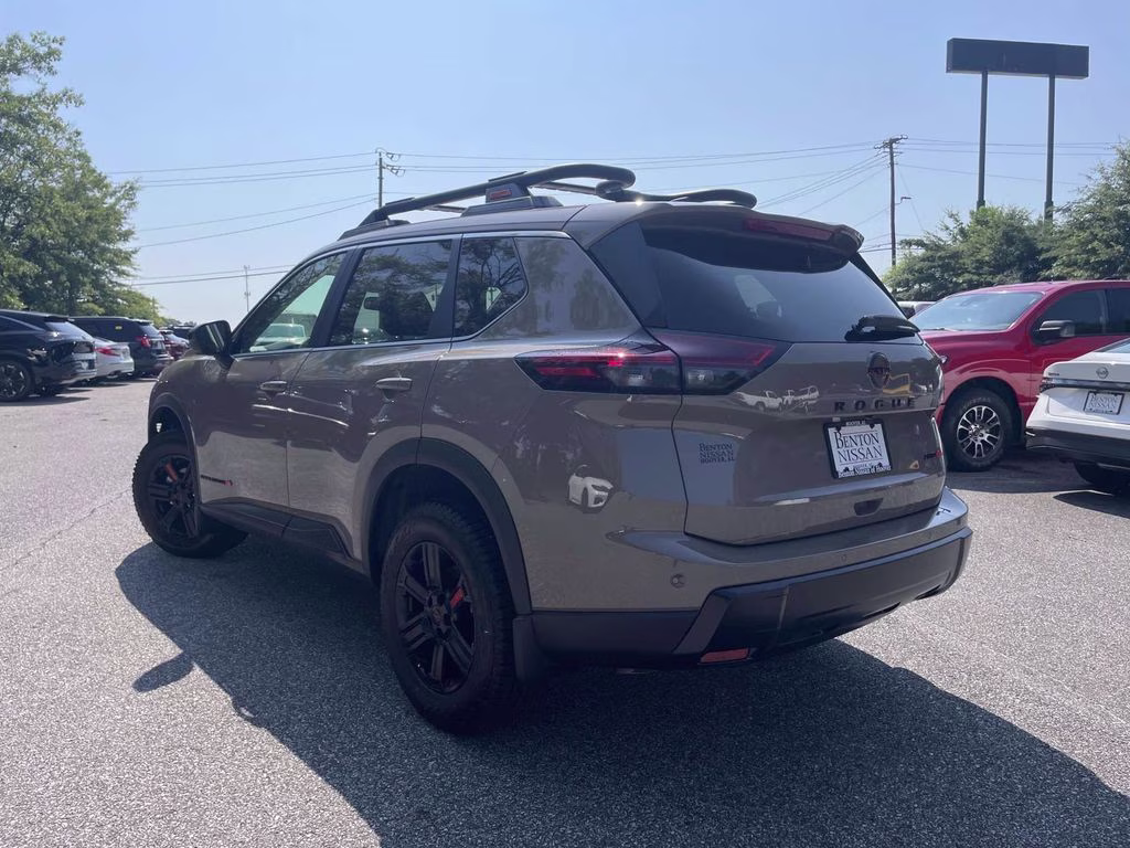 2026 Baja Storm Metallic Nissan Rogue Rock Creek AWD SUV