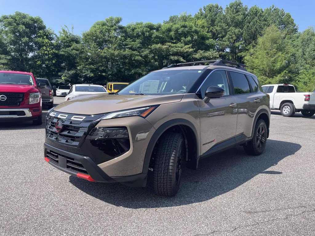 2026 Baja Storm Metallic Nissan Rogue Rock Creek AWD SUV