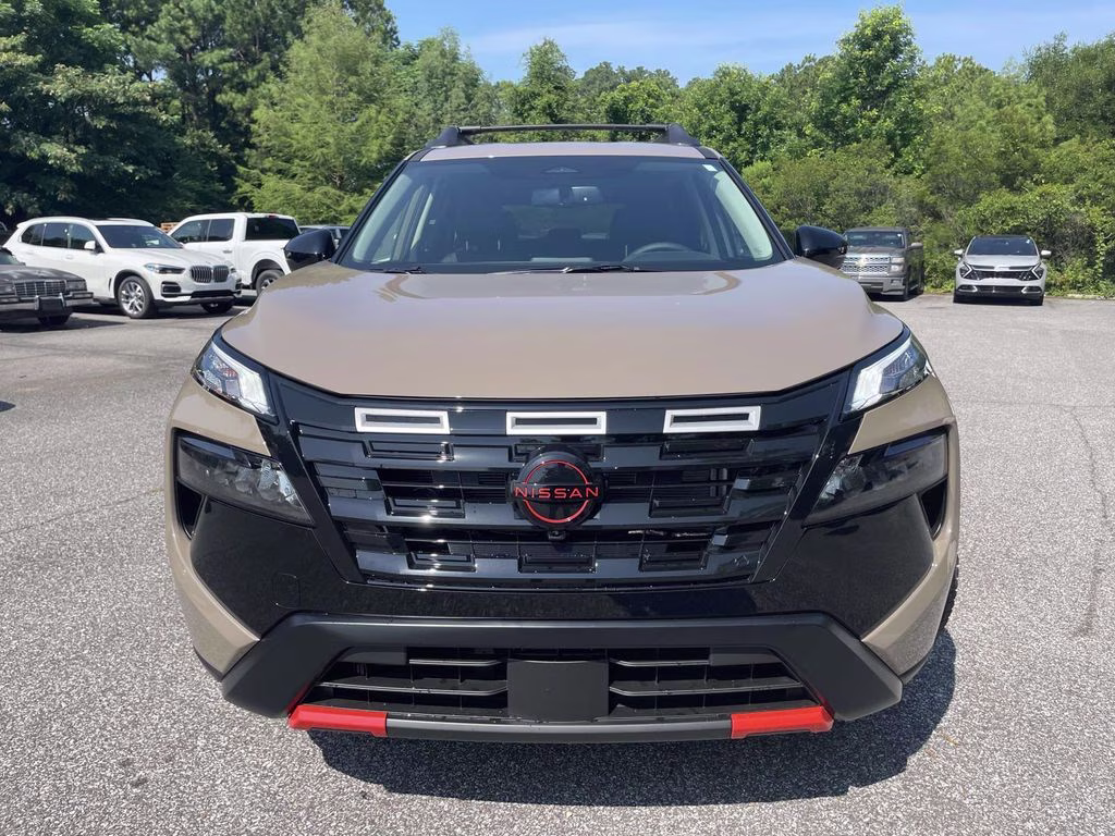 2026 Baja Storm Metallic Nissan Rogue Rock Creek AWD SUV