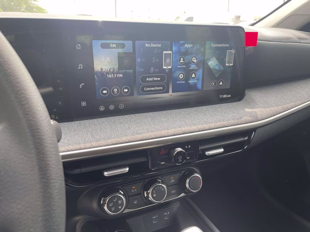 2026 Super Black Nissan Kicks S FWD SUV