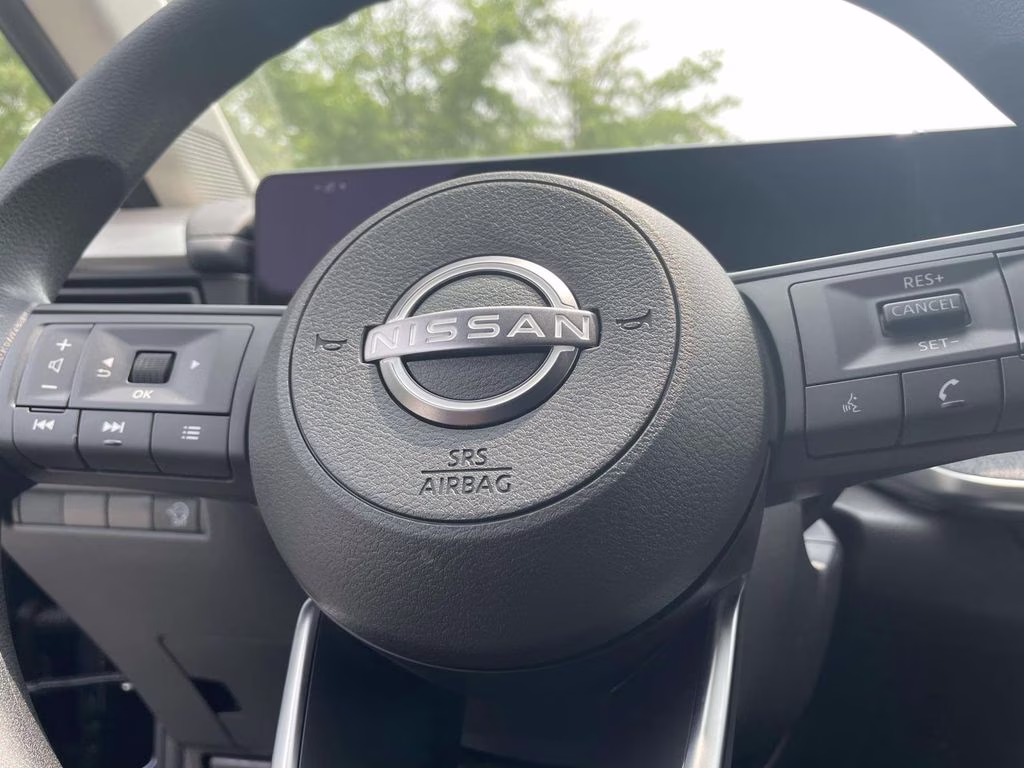 2026 Super Black Nissan Kicks S FWD SUV