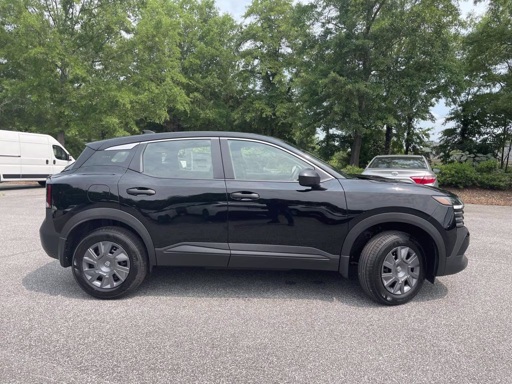 2026 Super Black Nissan Kicks S FWD SUV