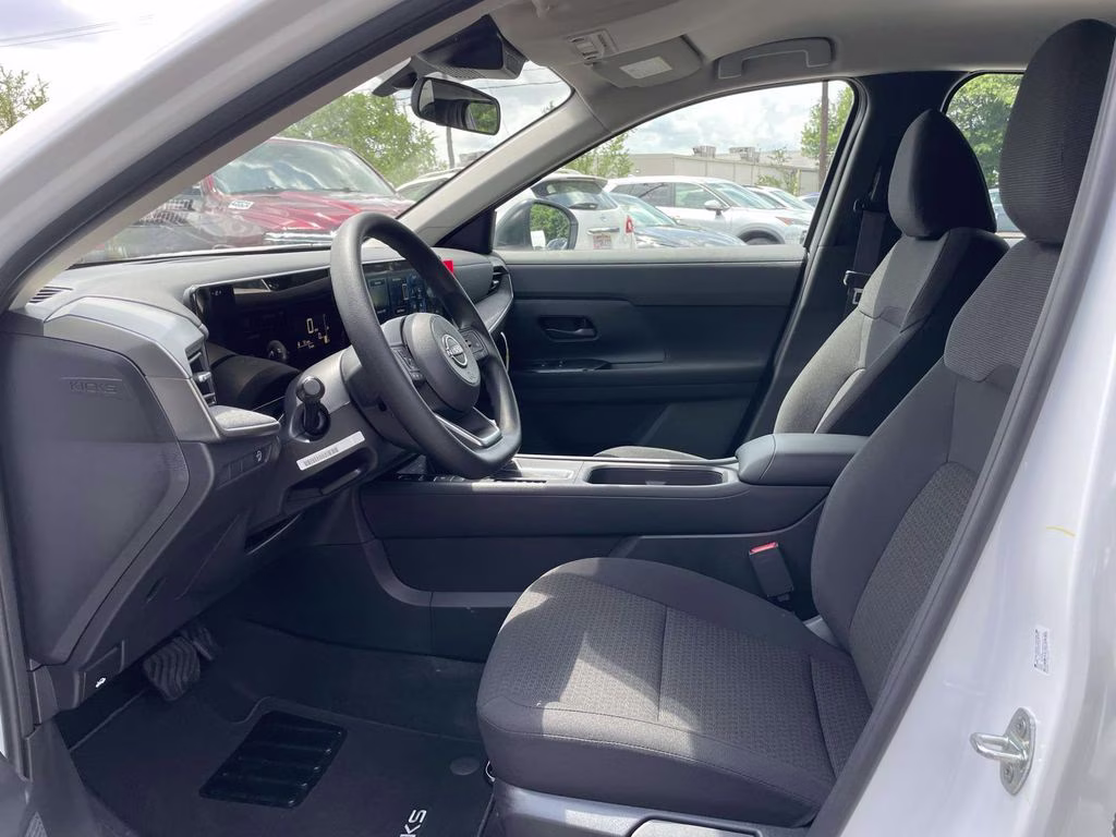 2026 Fresh Powder Nissan Kicks S FWD SUV