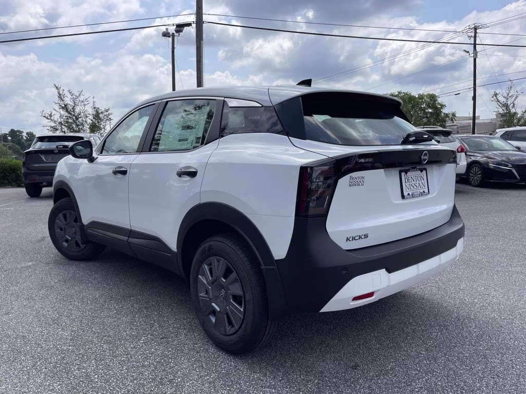 2026 Fresh Powder Nissan Kicks S FWD SUV
