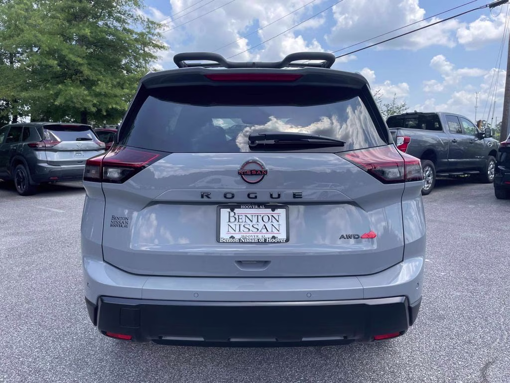 2026 Boulder Gray Pearl Nissan Rogue Rock Creek AWD SUV