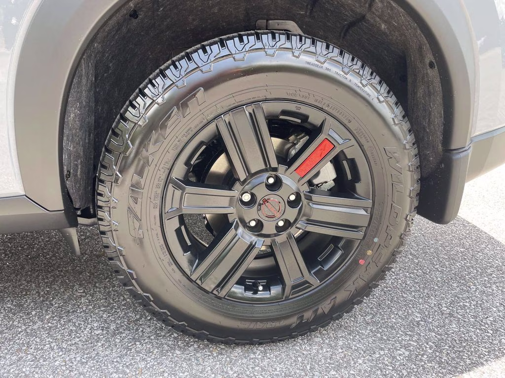 2026 Boulder Gray Pearl Nissan Rogue Rock Creek AWD SUV
