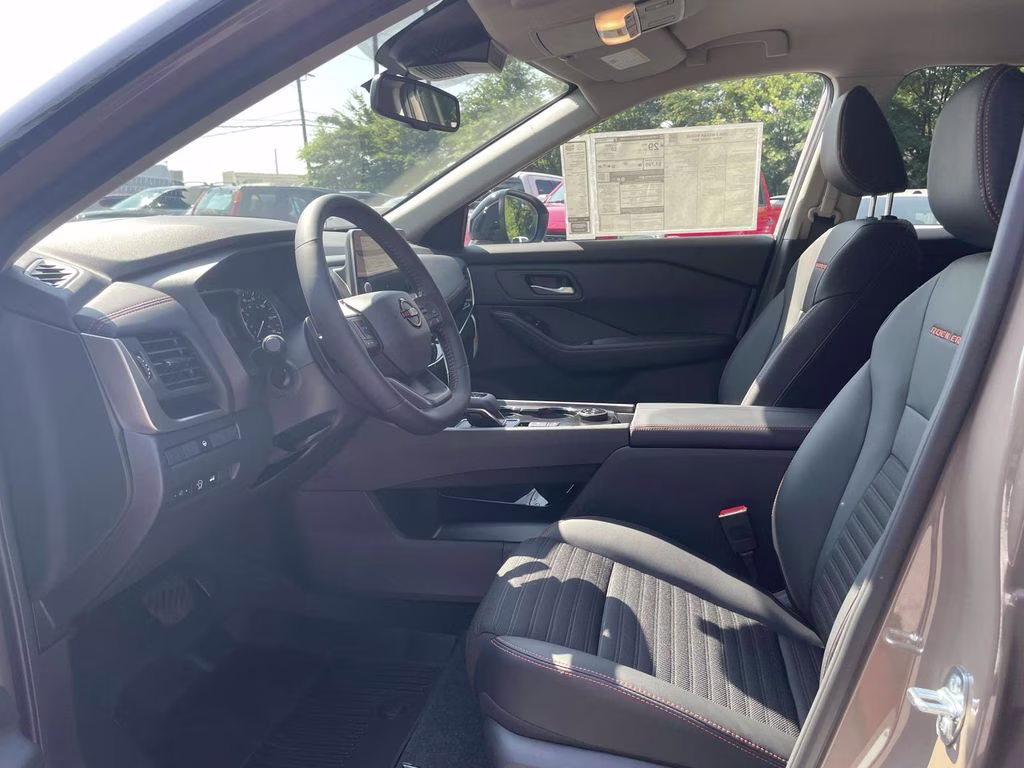 2026 Baja Storm Metallic Nissan Rogue Rock Creek AWD SUV